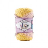 Пряжа Alize COTTON GOLD BATİK (Цвет: 6787)