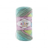 Пряжа Alize COTTON GOLD BATİK (Цвет: 6792)