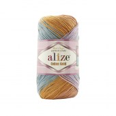Пряжа Alize COTTON GOLD BATİK (Цвет: 7794)