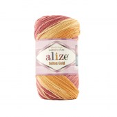 Пряжа Alize COTTON GOLD BATİK (Цвет: 7833)