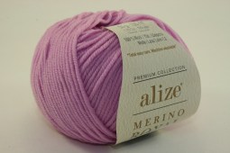 Пряжа Alize MERINO ROYAL (Цвет: 474 орхидея)