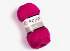 Пряжа Yarn Art IDEAL (Цвет: 243 мальва)