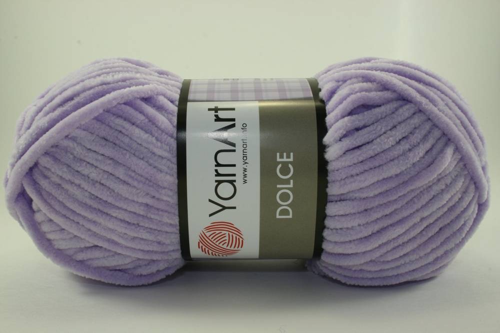 Пряжа Yarn Art DOLCE (Цвет: 744 сиреневый)