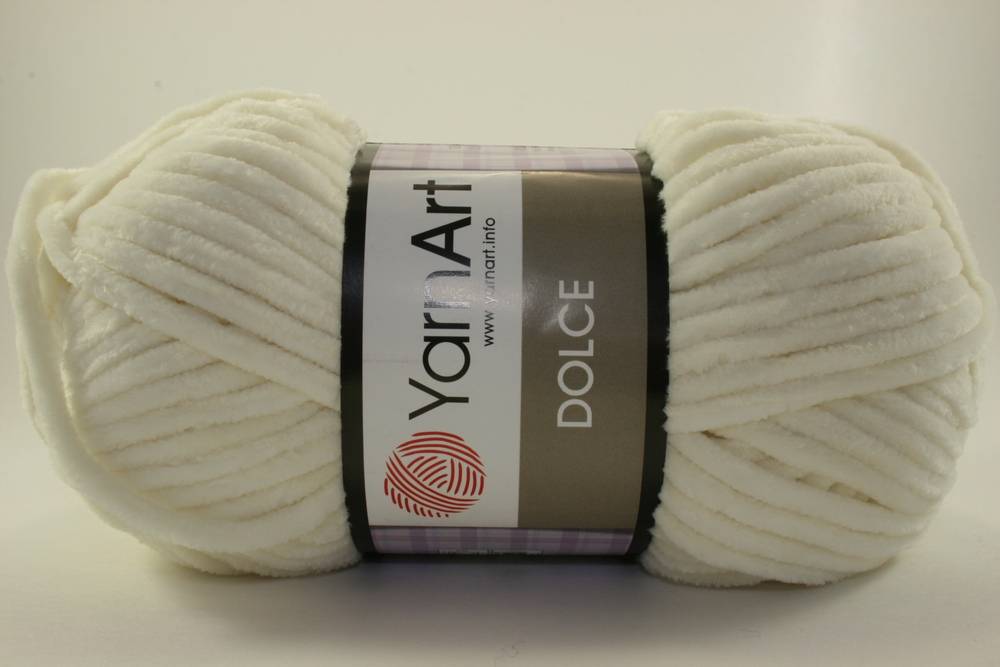 Пряжа Yarn Art DOLCE (Цвет: 745 экрю)