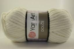 Пряжа Yarn Art DOLCE (Цвет: 745 экрю)