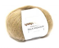 Пряжа Lana Gatto SILK MOHAIR  (Цвет: 30139 беж)