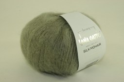 Пряжа Lana Gatto SILK MOHAIR  (Цвет: 30144 полынь)