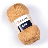 Пряжа Yarn Art BABY (Цвет: 805 бежевый)