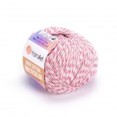 Пряжа Yarn Art BABY COTTON MULTICOLOR (Цвет: 5217 брусничный меланж)