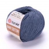 Пряжа Yarn Art BABY COTTON (Цвет: 453 джинс)