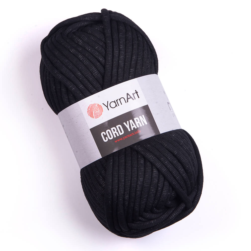 Пряжа Yarn Art CORD YARN (Цвет: 750 черный)