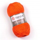 Пряжа Yarn Art ECO COTTON (Цвет: 800 оранжевый)