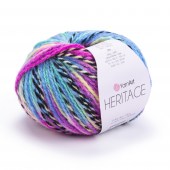 Пряжа Yarn Art HERITAGE (Цвет: 342 попугай)