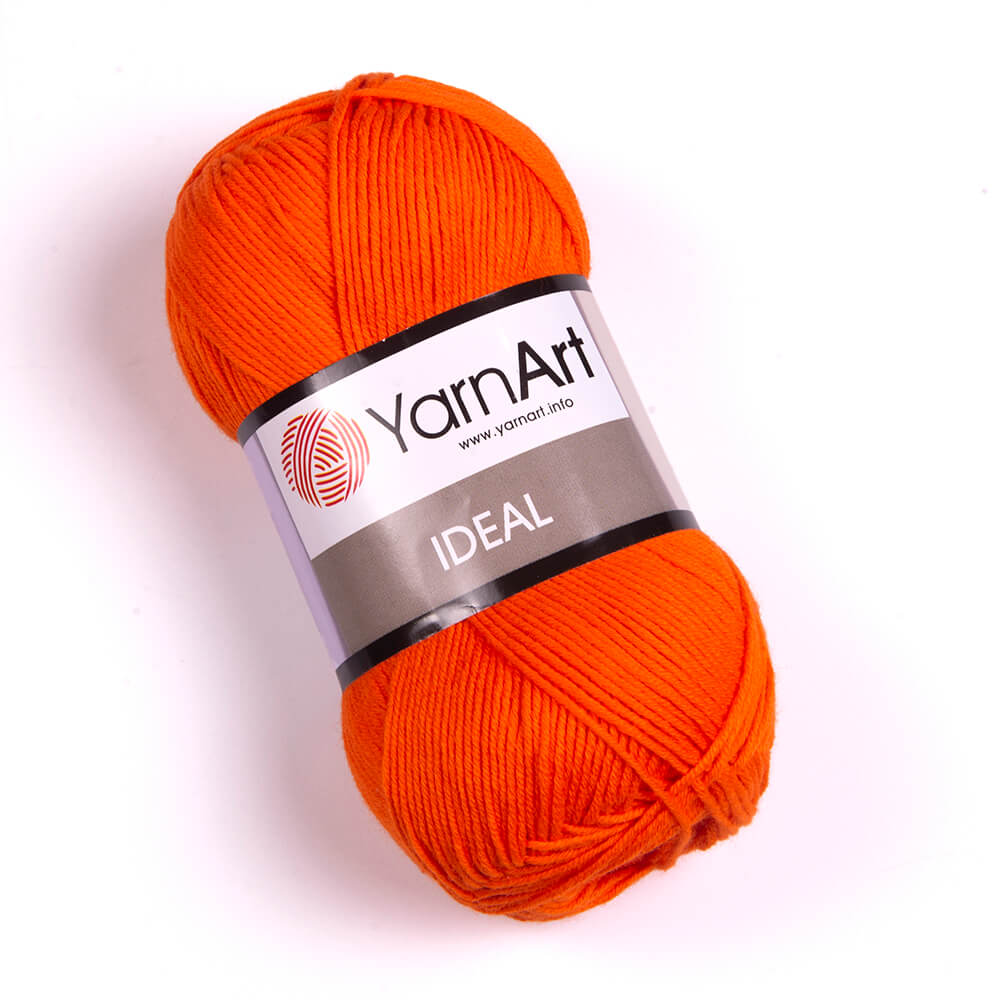 Пряжа Yarn Art IDEAL (Цвет: 242 апельсин)