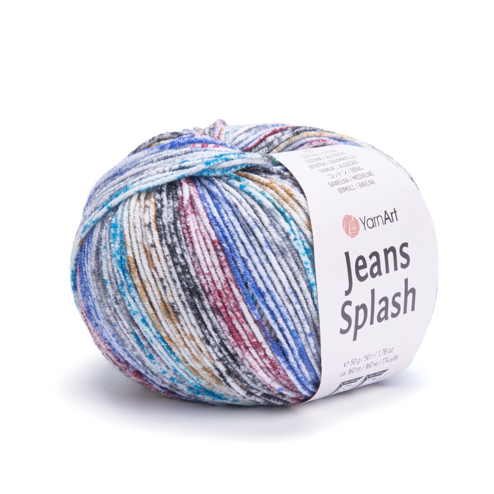 Пряжа Yarn Art JEANS SPLASH