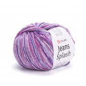 Пряжа Yarn Art JEANS SPLASH (Цвет: 949 сирень/лиловый)