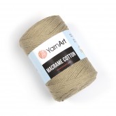 Пряжа Yarn Art MACRAME COTTON (Цвет: 793 серо-бежевый)