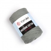 Пряжа Yarn Art MACRAME COTTON (Цвет: 794 полынь)