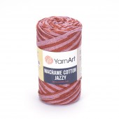 Пряжа Yarn Art MACRAME COTTON JAZZY (Цвет: 1213 терракот-амарант)