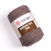 Пряжа Yarn Art MACRAME ROPE 3MM (Цвет: 788 какао)