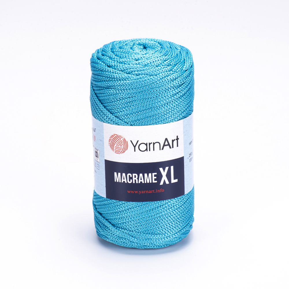 Пряжа Yarn Art MACRAME XL (Цвет: 152 бирюза)