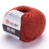 Пряжа Yarn Art MILANO (Цвет: 857 терракот)