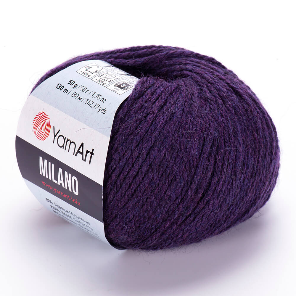 Пряжа Yarn Art MILANO (Цвет: 872 фиолетовый)