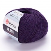 Пряжа Yarn Art MILANO (Цвет: 872 фиолетовый)