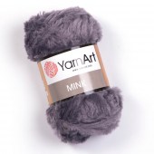 Пряжа Yarn Art MINK (Цвет: 335 т.серый)
