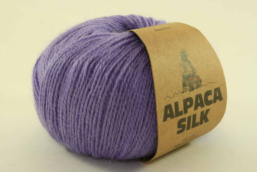 Пряжа Кутнор ALPACA SILK (Цвет: 6818 лаванда)