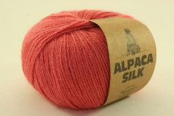 Пряжа Кутнор ALPACA SILK (Цвет: 8933 коралл)