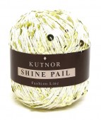 Пряжа Кутнор SHINE PAIL (Цвет: 169-1 молочный с золотом)