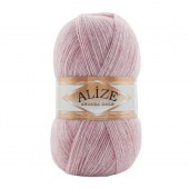 Пряжа Alize ANGORA GOLD (Цвет: 664 пудровый меланж)