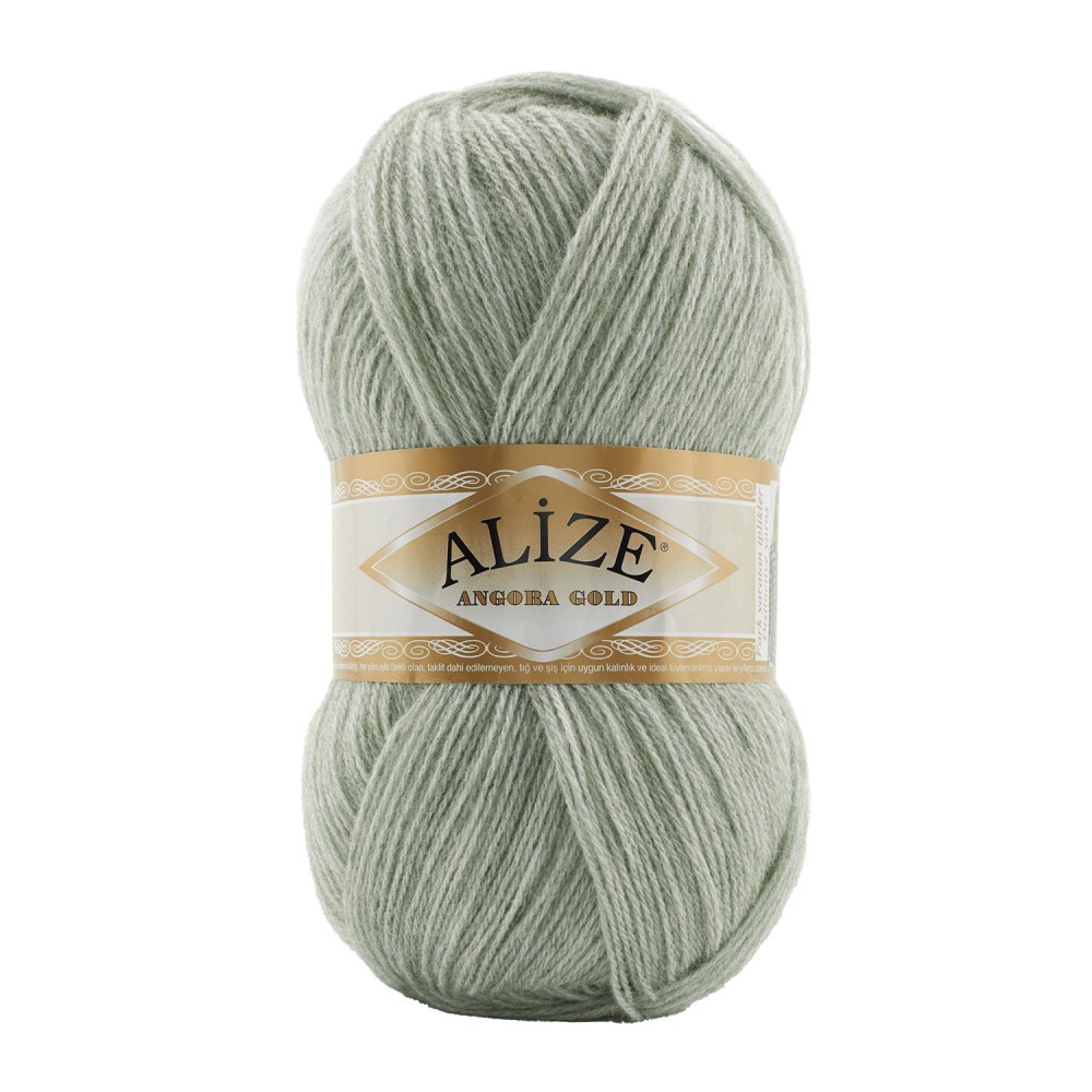 Пряжа Alize ANGORA GOLD (Цвет: 881 светлая полынь)