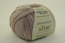 Пряжа Alize MERINO ROYAL (Цвет: 256 пудра)