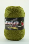 Пряжа Color City KANGAROO WOOL (Цвет: 2407 оливка)