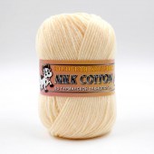 Пряжа Color City MILK COTTON (Цвет: 51 нежно-желтый)