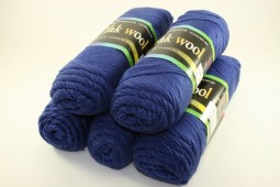 Пряжа Color City YAK WOOL (Цвет: 12 синий)