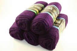 Пряжа Color City YAK WOOL (Цвет: 2248 фиолетовый)