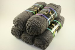 Пряжа Color City YAK WOOL (Цвет: 404 серо-зеленый)