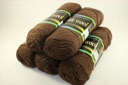Пряжа Color City YAK WOOL (Цвет: 2529 коричневый)