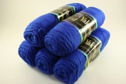 Пряжа Color City YAK WOOL (Цвет: 6305 электрик)