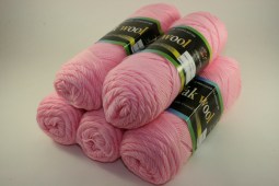Пряжа Color City YAK WOOL (Цвет: 2107 розовый)
