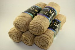 Пряжа Color City YAK WOOL (Цвет: 0801 св.бежевый)