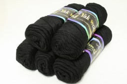 Пряжа Color City YAK WOOL (Цвет: 2622 черный)
