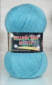 Пряжа Color City ИНДИЙСКИЙ МОХЕР (Цвет: 316 св.бирюза)
