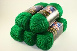 Пряжа Color City АРЛЕКИНО (Цвет: 2420 изумруд)