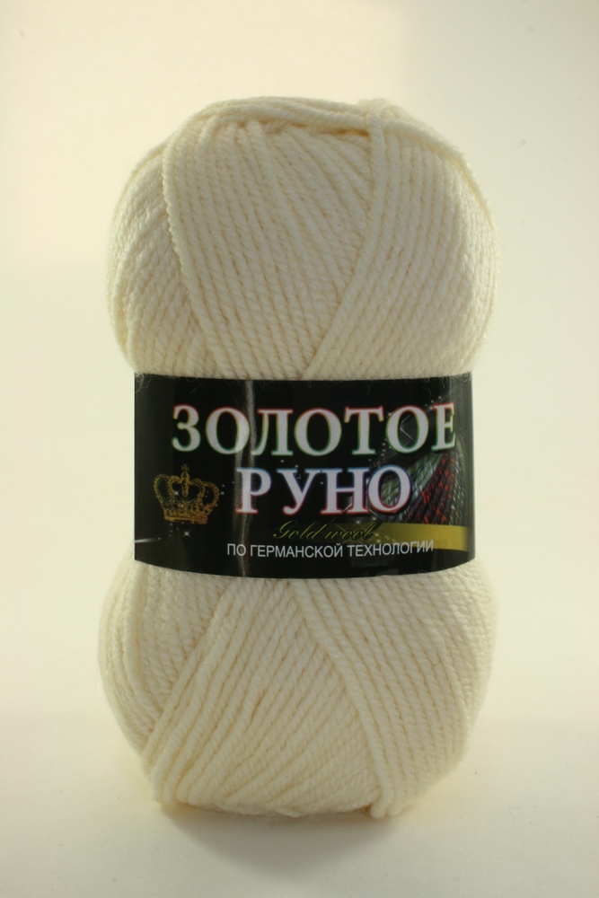Пряжа Color City ЗОЛОТОЕ РУНО (Цвет: 111 экрю)