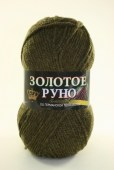 Пряжа Color City ЗОЛОТОЕ РУНО (Цвет: 2938 хаки)