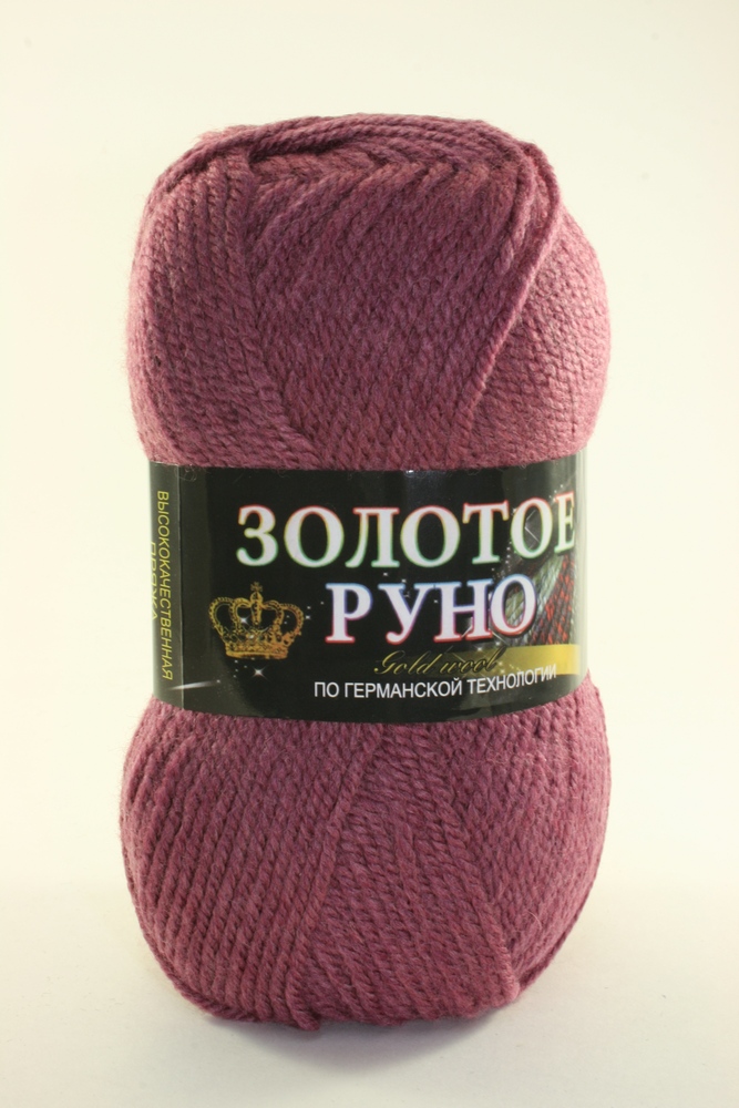 Пряжа Color City ЗОЛОТОЕ РУНО (Цвет: 2803 брусника)